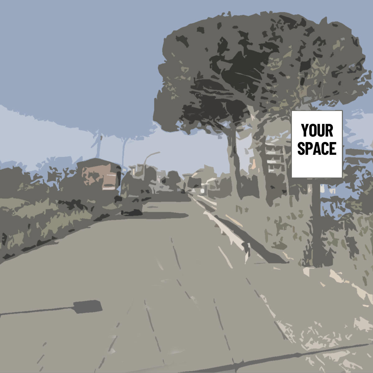 SPAZIO PUBBLICITARIO 150 x 200 Stazione di Servizio Esso (GIOIA DEL COLLE) Dal 01/11/2026 al 28/10/2027 362 giorni